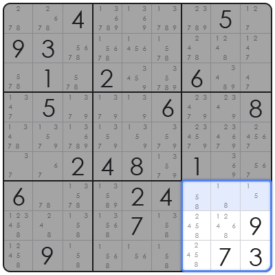 sudoku swordfish